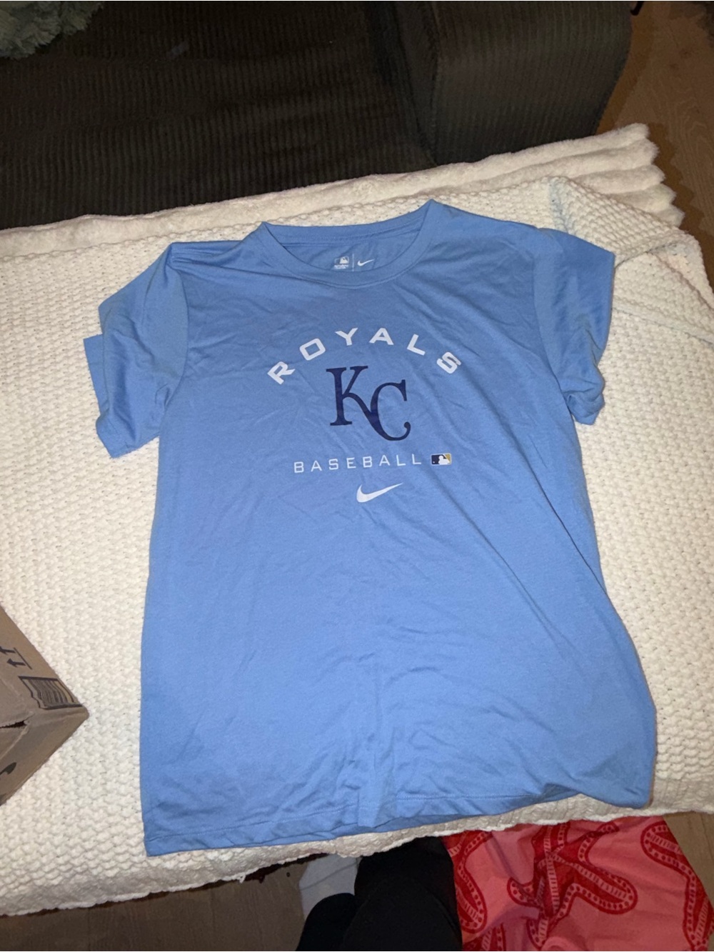 Nike Dri-FIT Royal Blue Tee - MLB Authentic